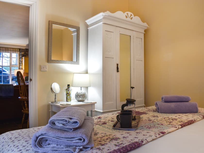 Double bedroom | Blacksmiths Cottage, Roch