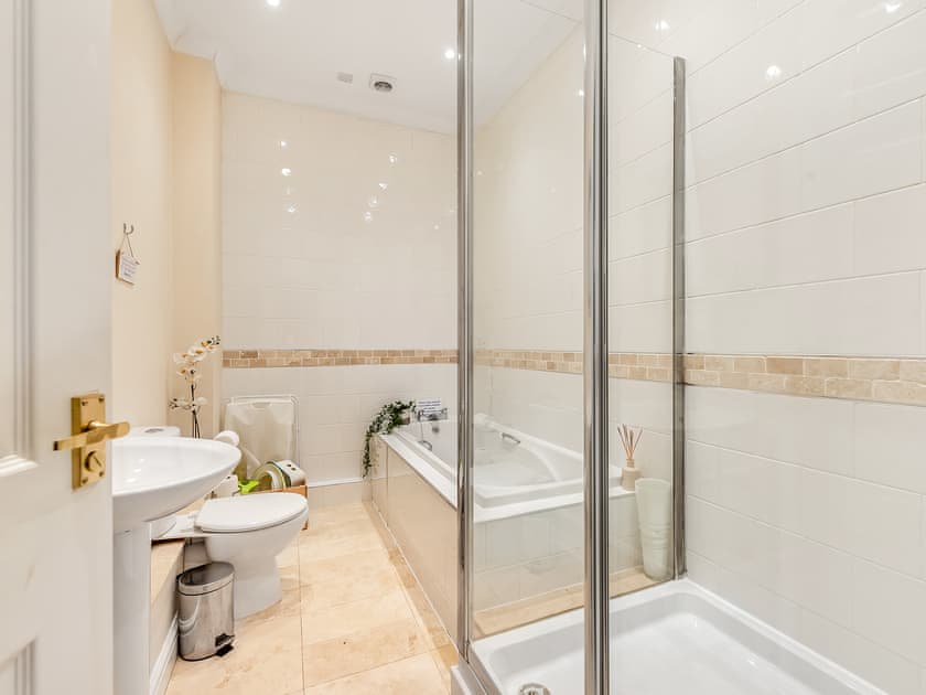 Bathroom | Blacksmiths Cottage, Roch