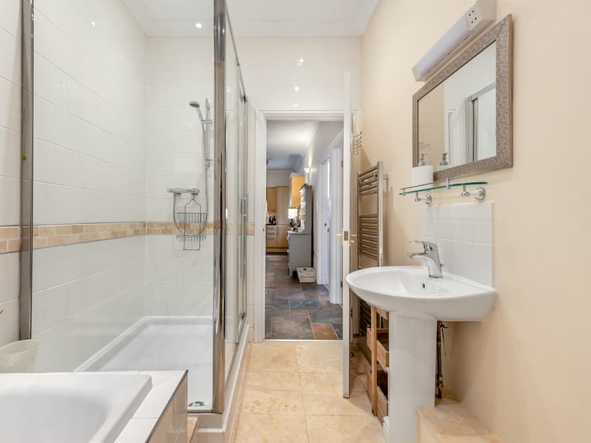 Bathroom | Blacksmiths Cottage, Roch