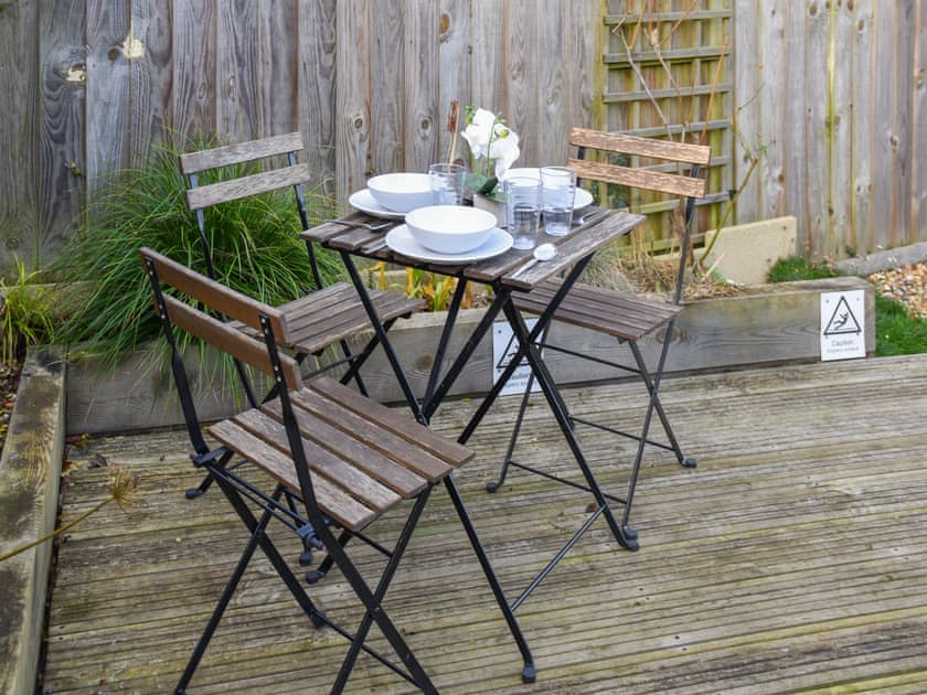Sitting-out-area | Brigantine, Martham