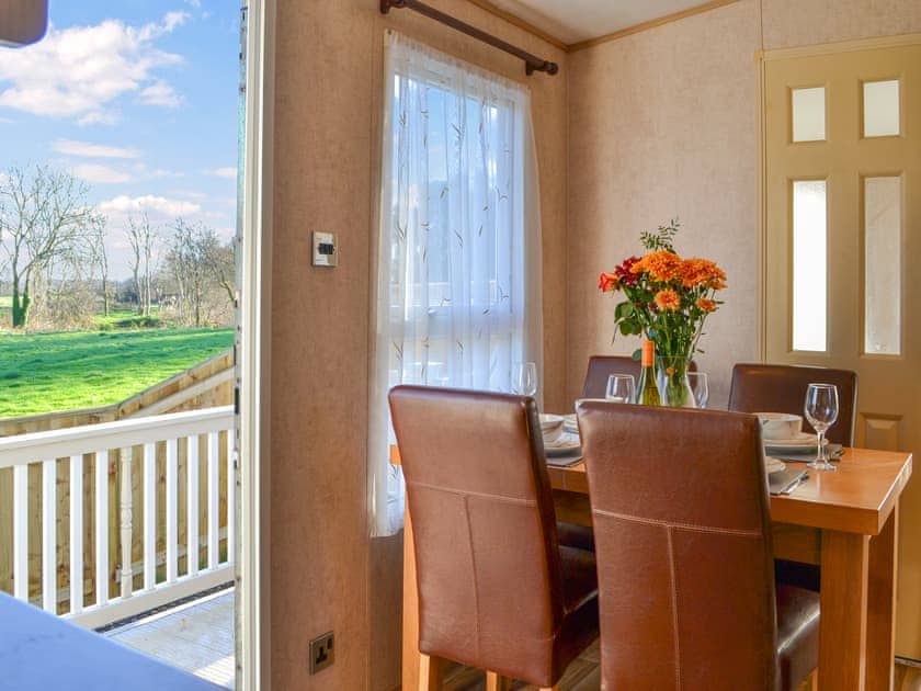 Dining Area | Margaret’s - Emmotland Holidays, Driffield