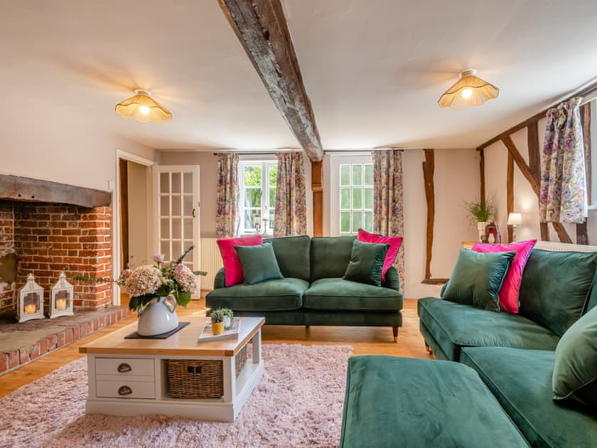 Living area | Oak Tree Cottage, Quidenham