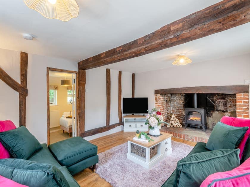 Living area | Oak Tree Cottage, Quidenham