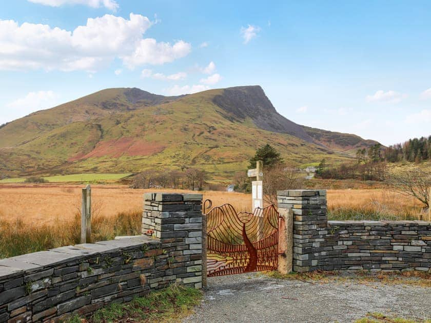 Outdoor | Edward Terrace Cottage, Rhyd Ddu, near Beddgelert