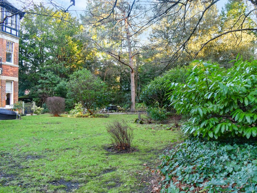 Garden | Rockmount Apartment, Bournemouth
