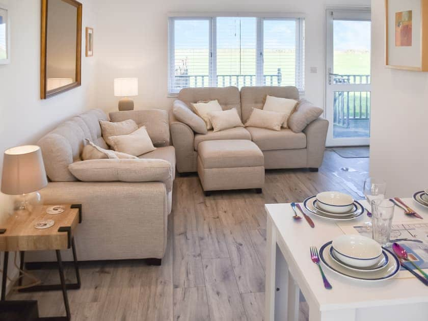 Open plan living space | Seaspace, Bacton