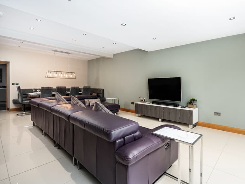 Living room/dining room | Lochside House, Castle Douglas