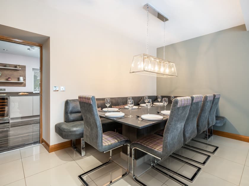 Living room/dining room | Lochside House, Castle Douglas