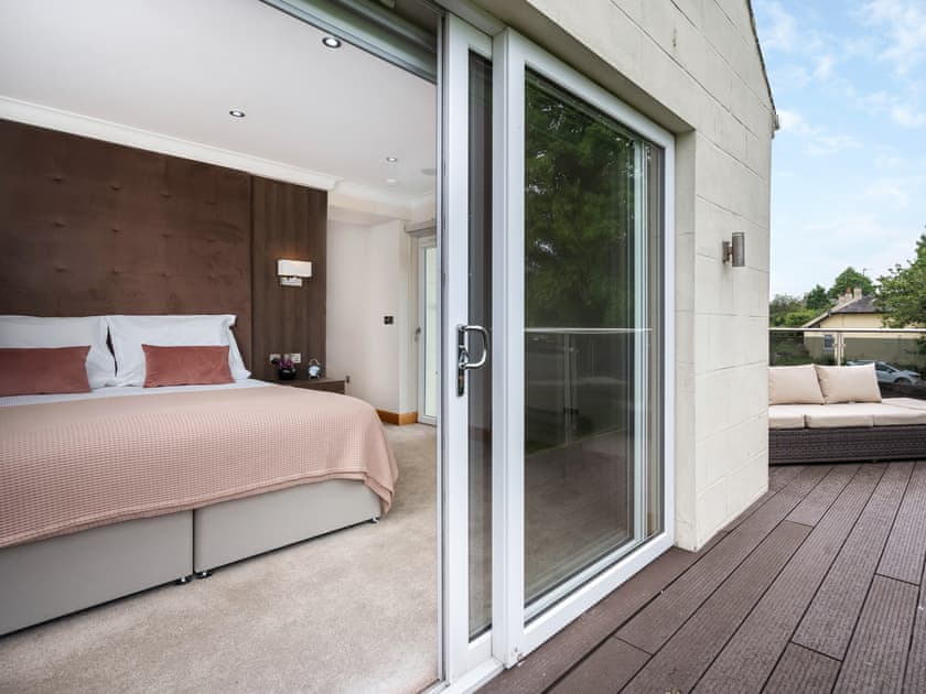 Double bedroom | Lochside House, Castle Douglas