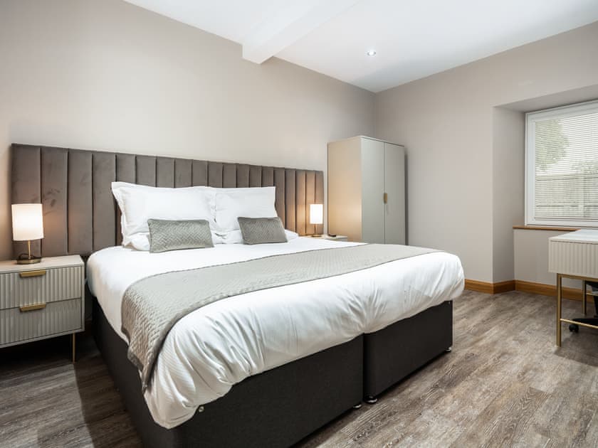 Double bedroom | Lochside House, Castle Douglas