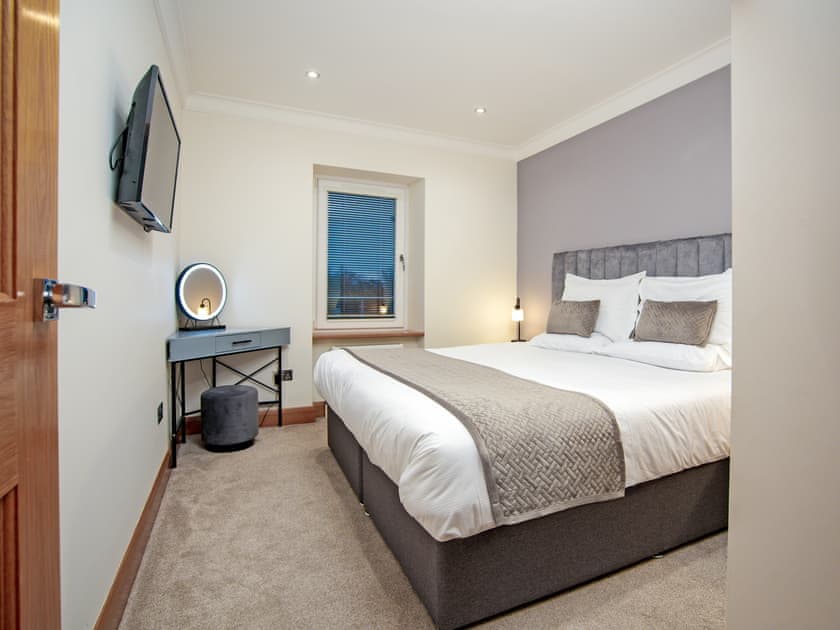Double bedroom | Lochside House, Castle Douglas