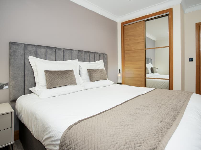 Double bedroom | Lochside House, Castle Douglas