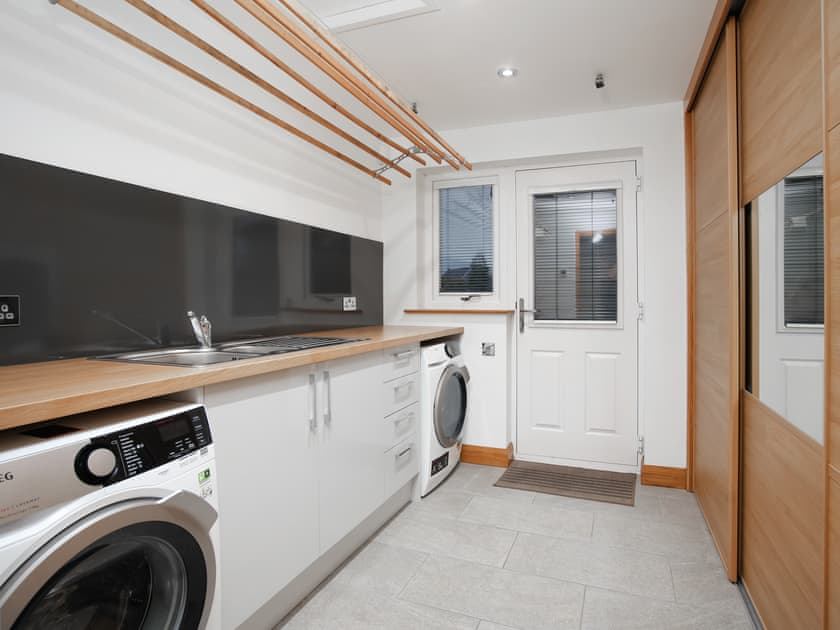 Utility room | Lochside House, Castle Douglas
