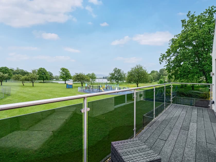 Balcony | Lochside House, Castle Douglas