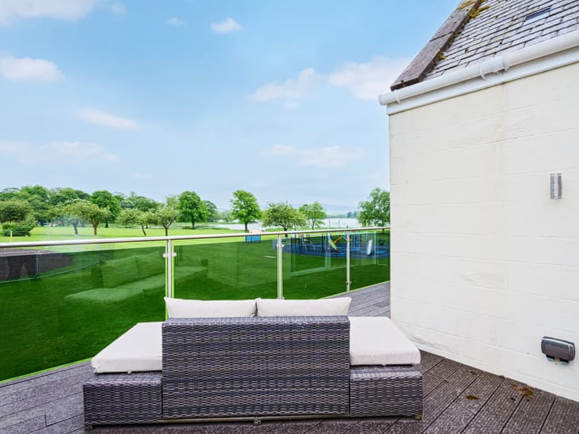 Balcony | Lochside House, Castle Douglas