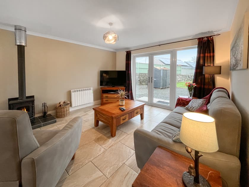 Living area | Flo’s Cottage, Newton Stewart