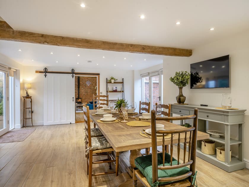 Dining Area | Stable End, Whitchurch