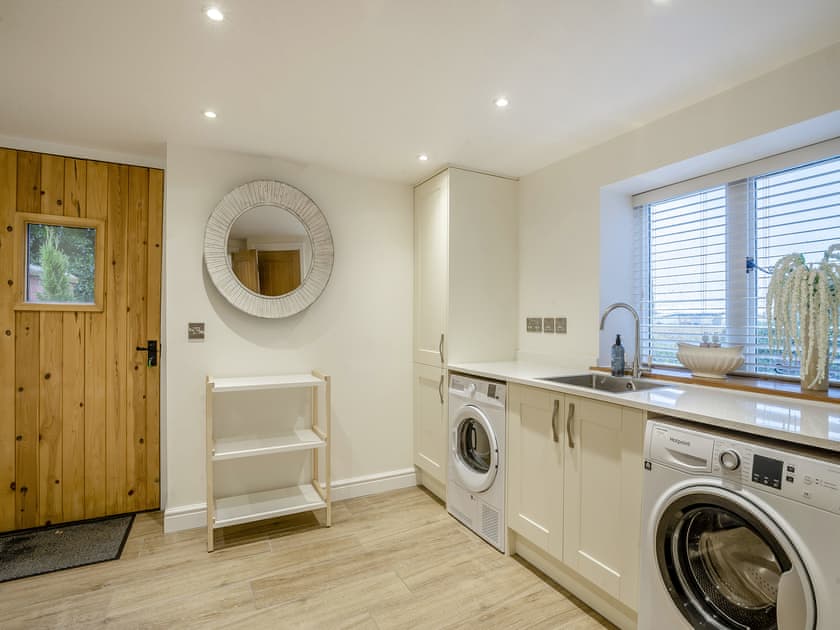 Utility room | Stable End, Whitchurch