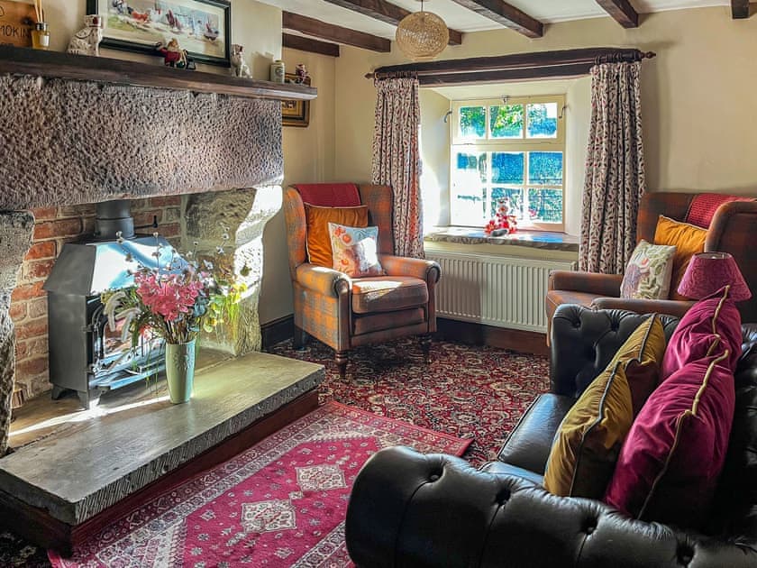 Living area | Mill Close Cottage, Chesterfield