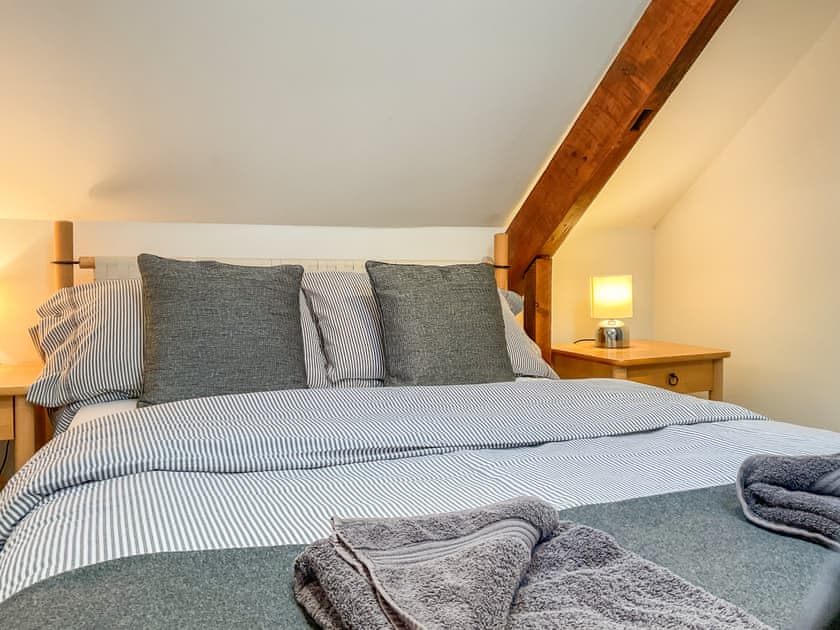 Double bedroom | The Nest, Llandeilo