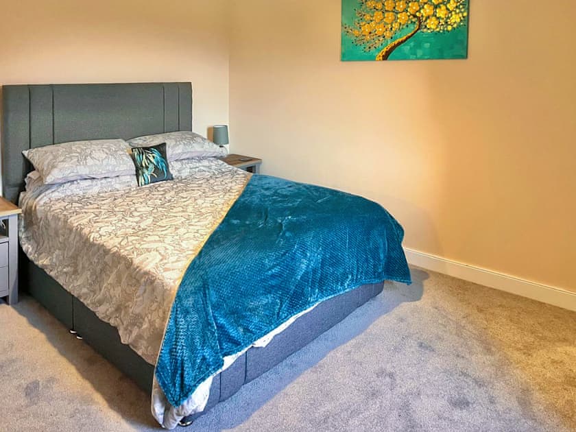 Double bedroom | The Old Farmhouse, Belford, near Alnwick