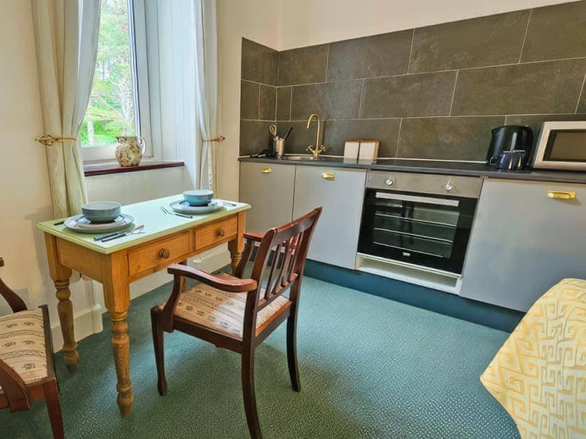 Open plan living space | The Cook’s Apartment - Country House Holidays, Lairg