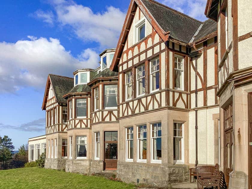 Exterior | The Garden Apartment - Country House Holidays, Lairg
