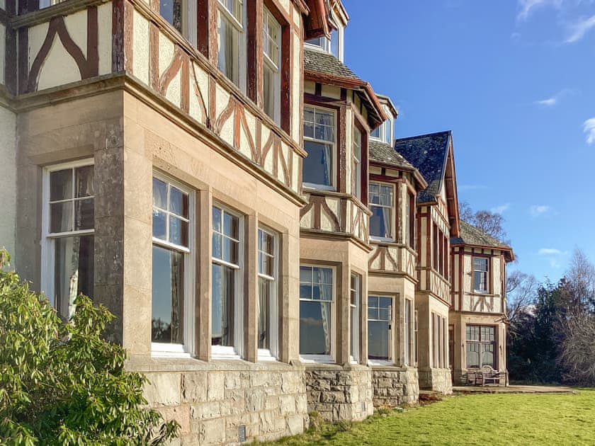 Exterior | The Garden Apartment - Country House Holidays, Lairg