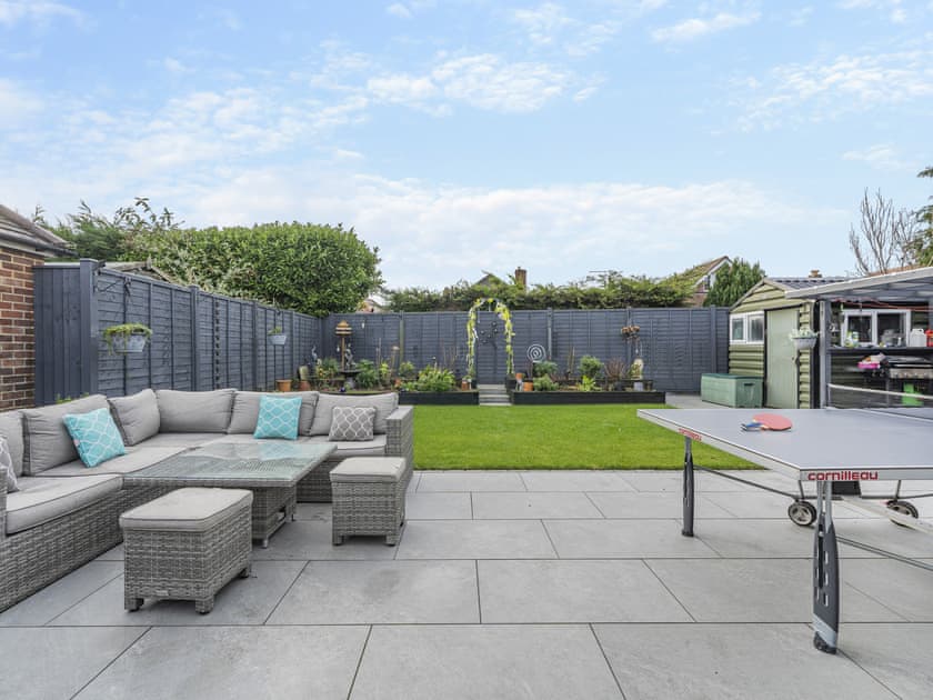 Sitting-out-area | Garden View, Bournemouth