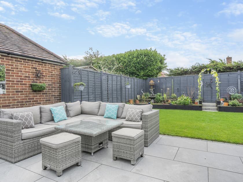 Sitting-out-area | Garden View, Bournemouth