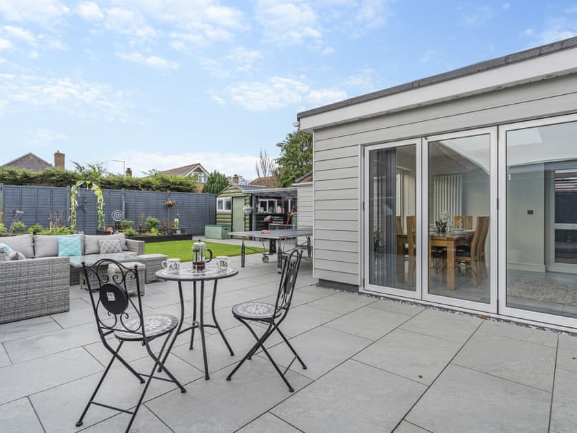 Sitting-out-area | Garden View, Bournemouth