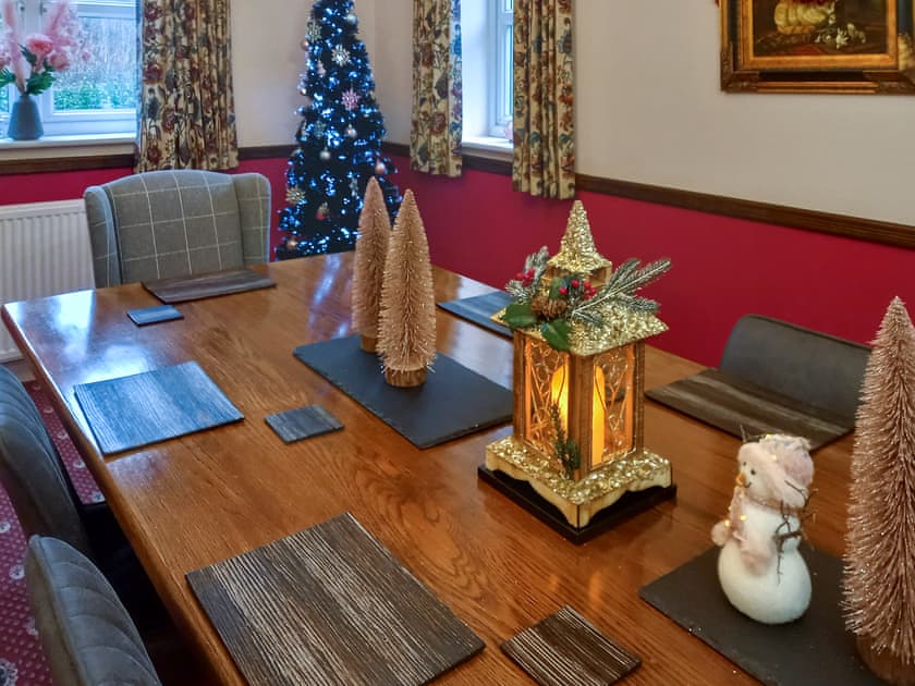Christmas | Brompton Lodge, Potter Brompton, Scarborough