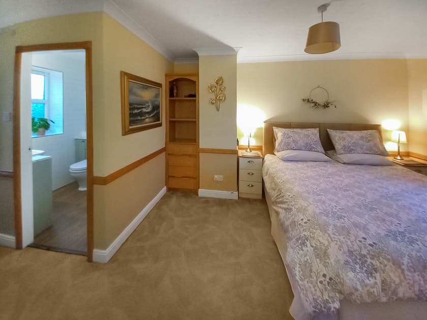 Double bedroom | Brompton Lodge, Potter Brompton, Scarborough