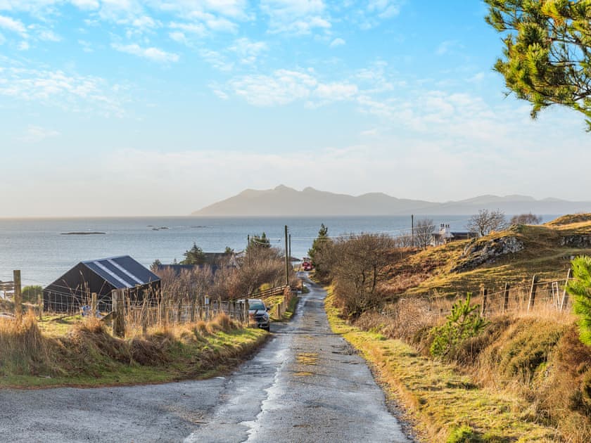 Surrounding area | Peters, Tarskavaig