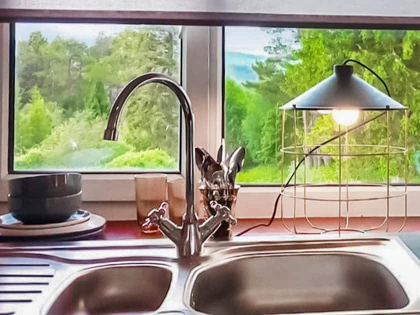 Kitchen | The Butler’s Apartment - Country House Holidays, Lairg