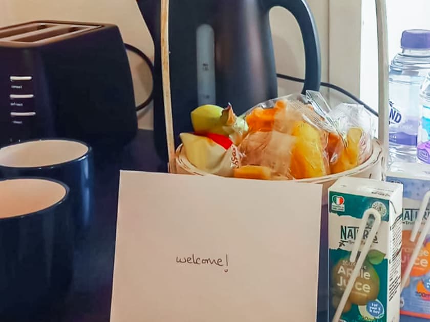 Welcome pack | The Chauffer’s Apartment - Country House Holidays, Lairg