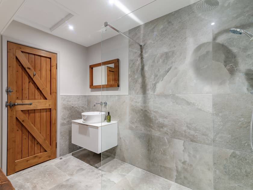 Shower room | Waterside House, Knaresborough, near Harrogate