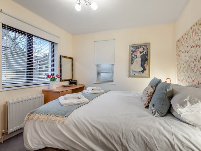 Double bedroom | Chaucer Lodge Apt 1, Keswick
