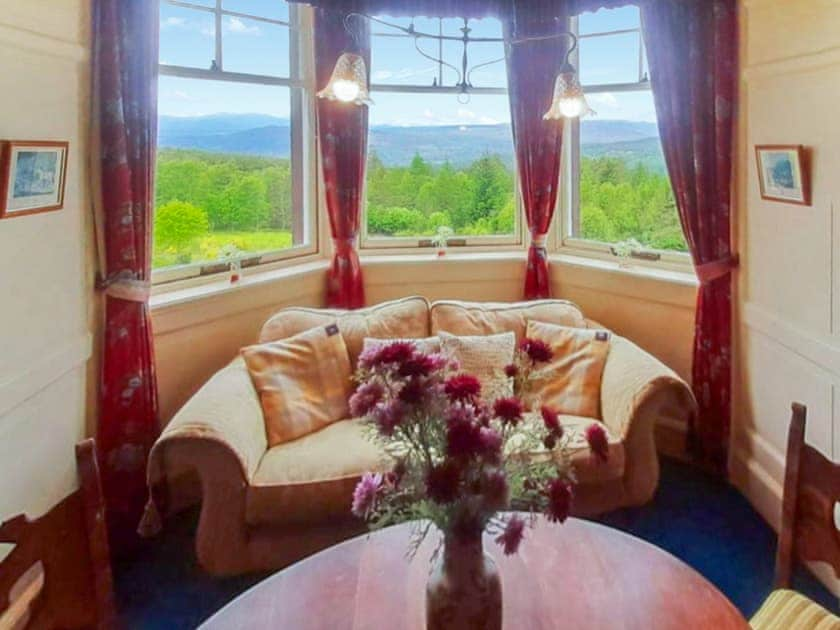 Living area | The Carnegie Rooms - Country House Holidays, Lairg