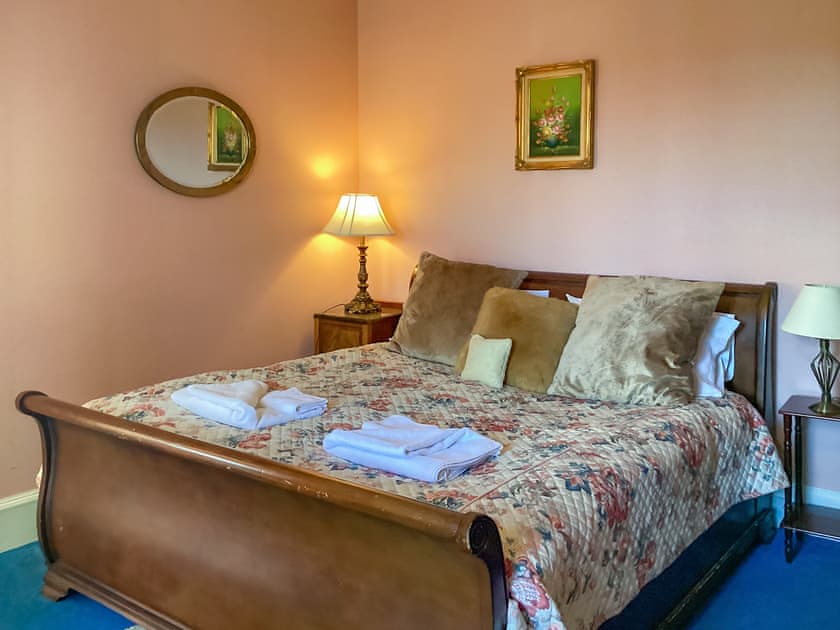 Double bedroom | The Carnegie Rooms at Aultnagar Lodge - Country House Holidays, Lairg