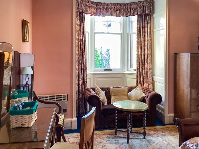 Double bedroom | The Carnegie Rooms at Aultnagar Lodge - Country House Holidays, Lairg