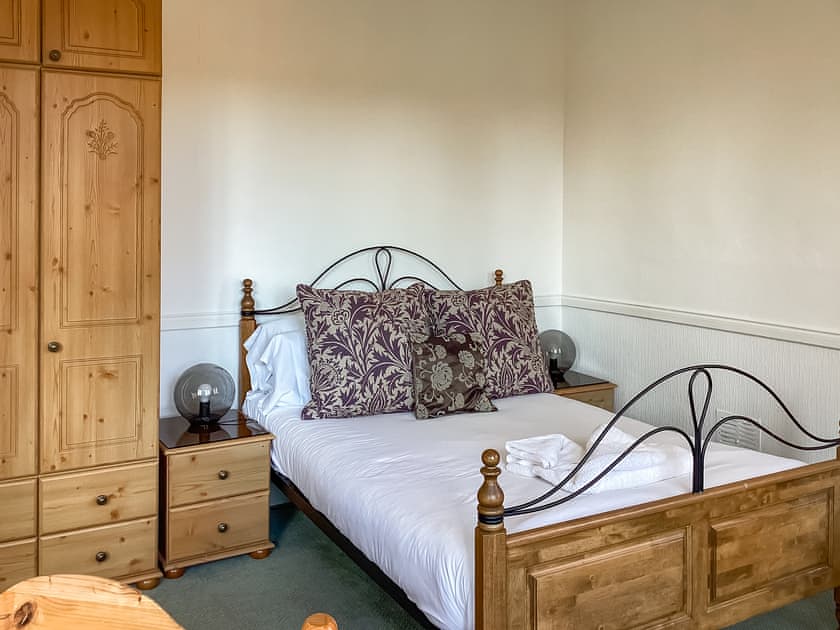 Double bedroom | The Carnegie Rooms at Aultnagar Lodge - Country House Holidays, Lairg