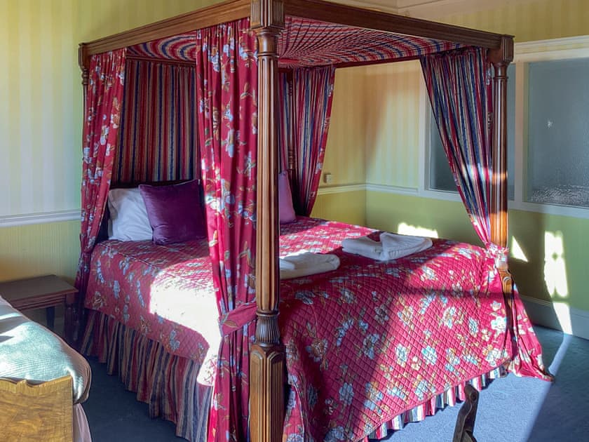 Double bedroom | The Carnegie Rooms at Aultnagar Lodge - Country House Holidays, Lairg