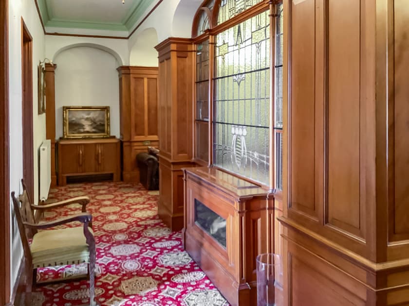 Hallway | The Carnegie Rooms at Aultnagar Lodge - Country House Holidays, Lairg