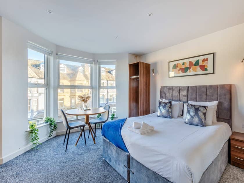 Double bedroom | Sand Dune - Eden Bay Serviced Apartments, Lancaster
