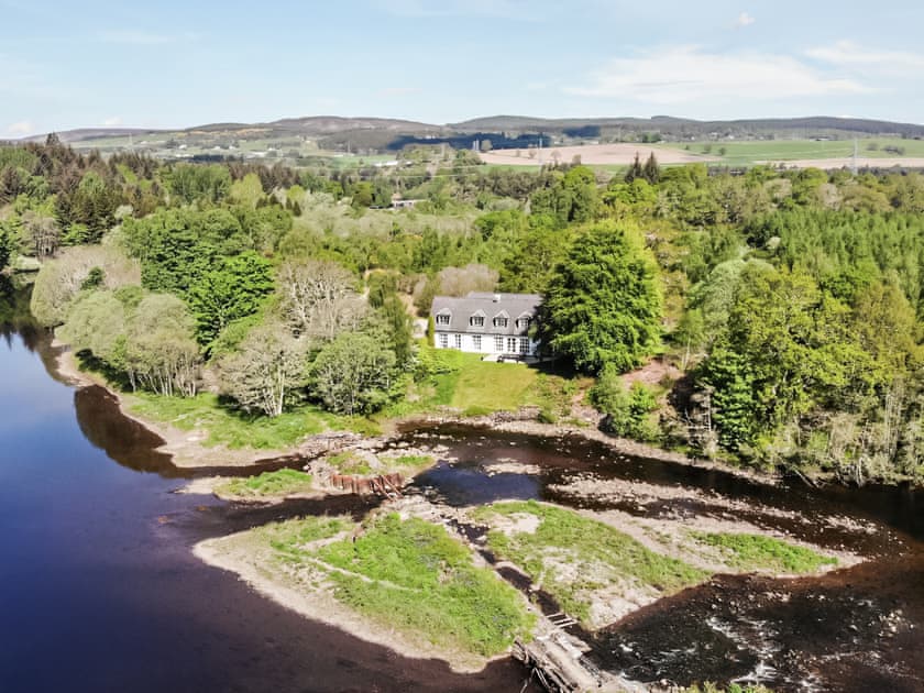 Exterior | Cruives Lodge, Beauly, near Inverness