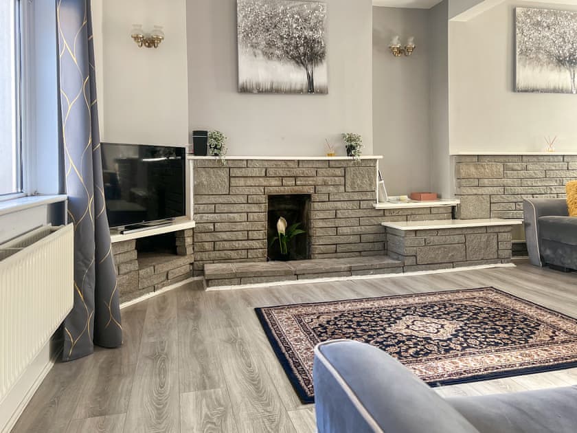 Living area | Central Haven, Port Talbot, Wales