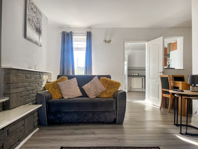 Living area | Central Haven, Port Talbot, Wales