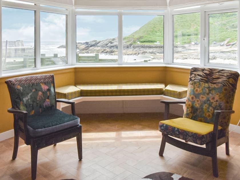 Living area | The Cliff, Ellon