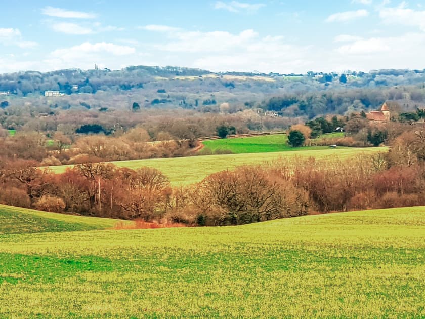 Surrounding area | Benchwood House, Hastings